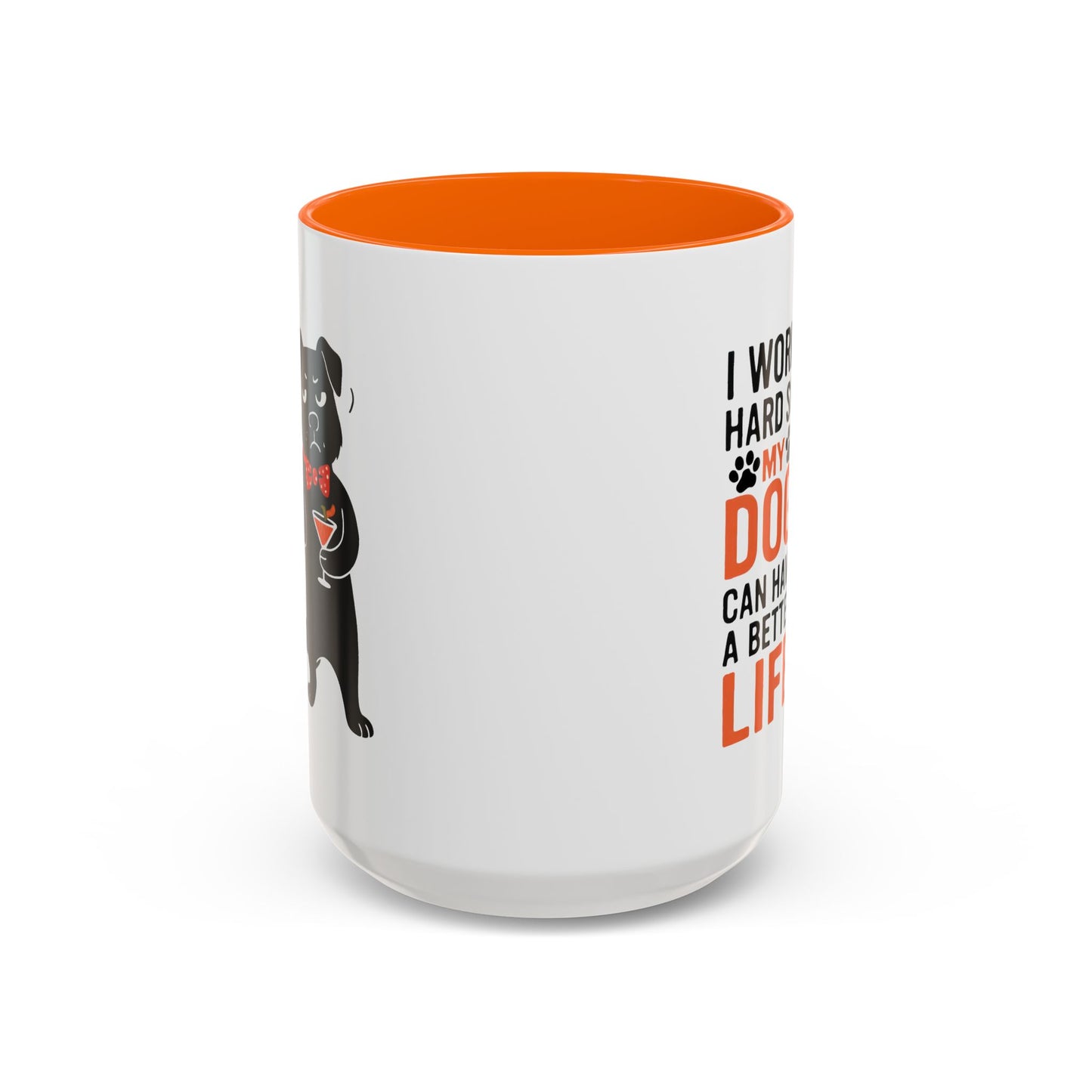 Animal Mug - I Work Hard So My Dog