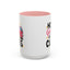 Humor Mug - Hot Girls Hit Curbs