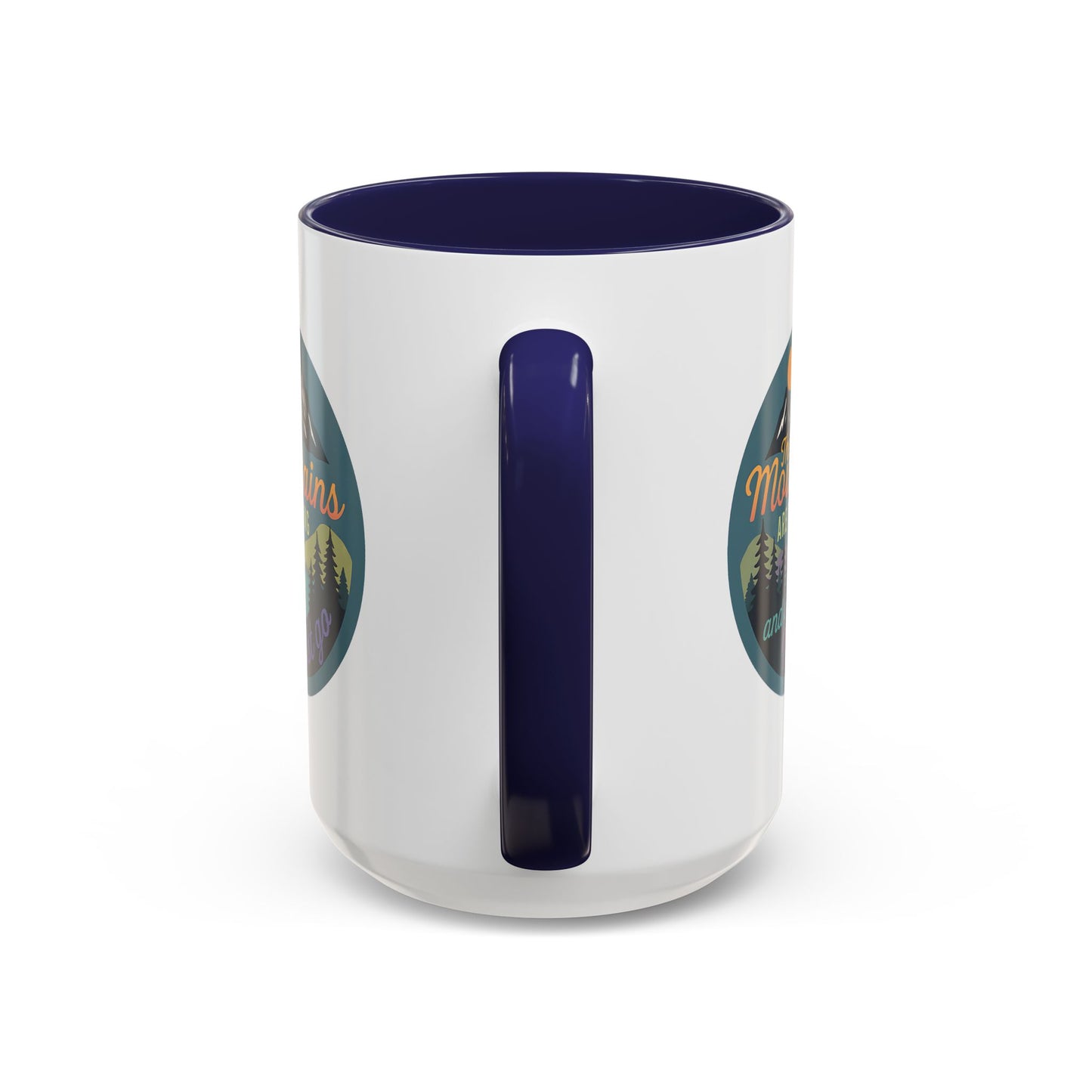 Adventure Mug - The Mountains Are Calling