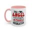 Humor Mug - The Angel on my Shoulder