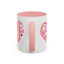 Valentine's Day Mug - Love You Heart Lettering
