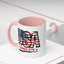 4th of July Mug - USA Since 1776 Gun