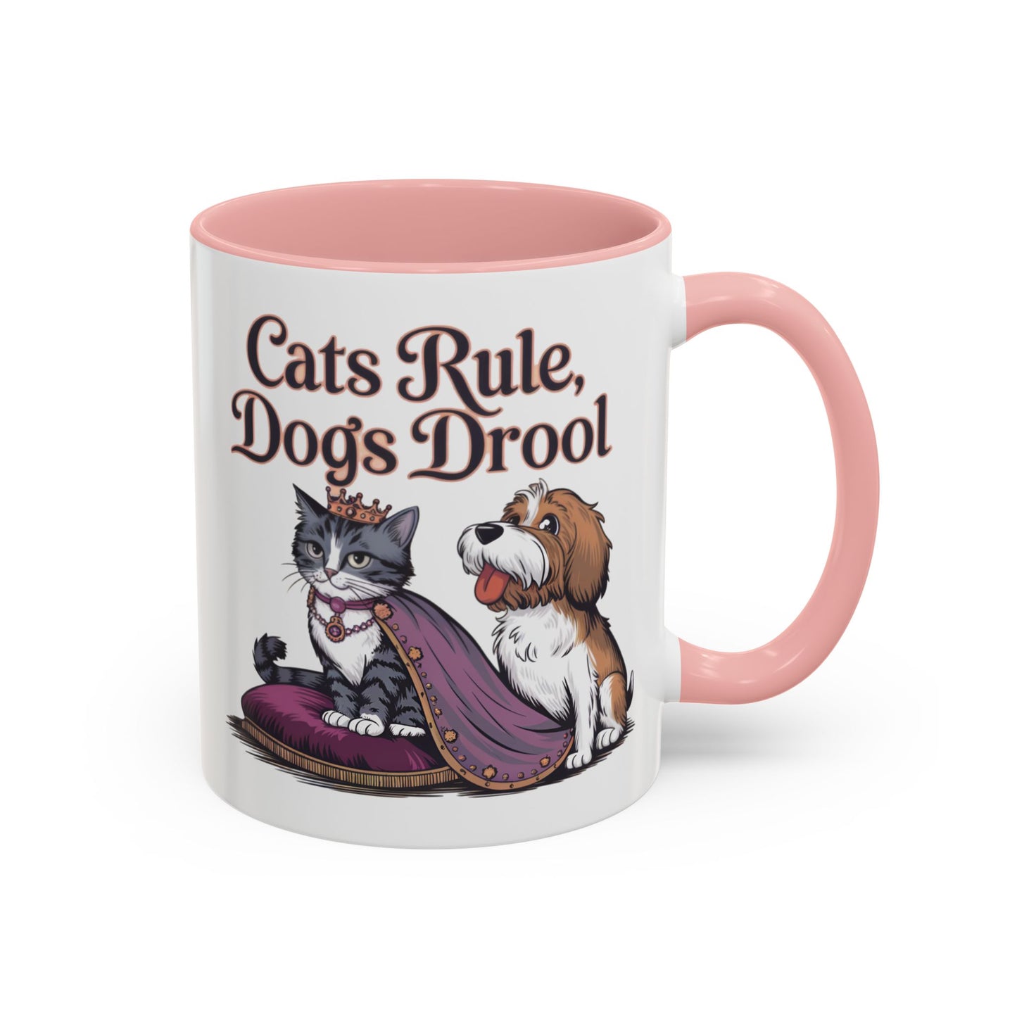 Animal Mug - Cats Rule Dogs Drool