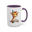Birthday Mug - Giraffe Clipart