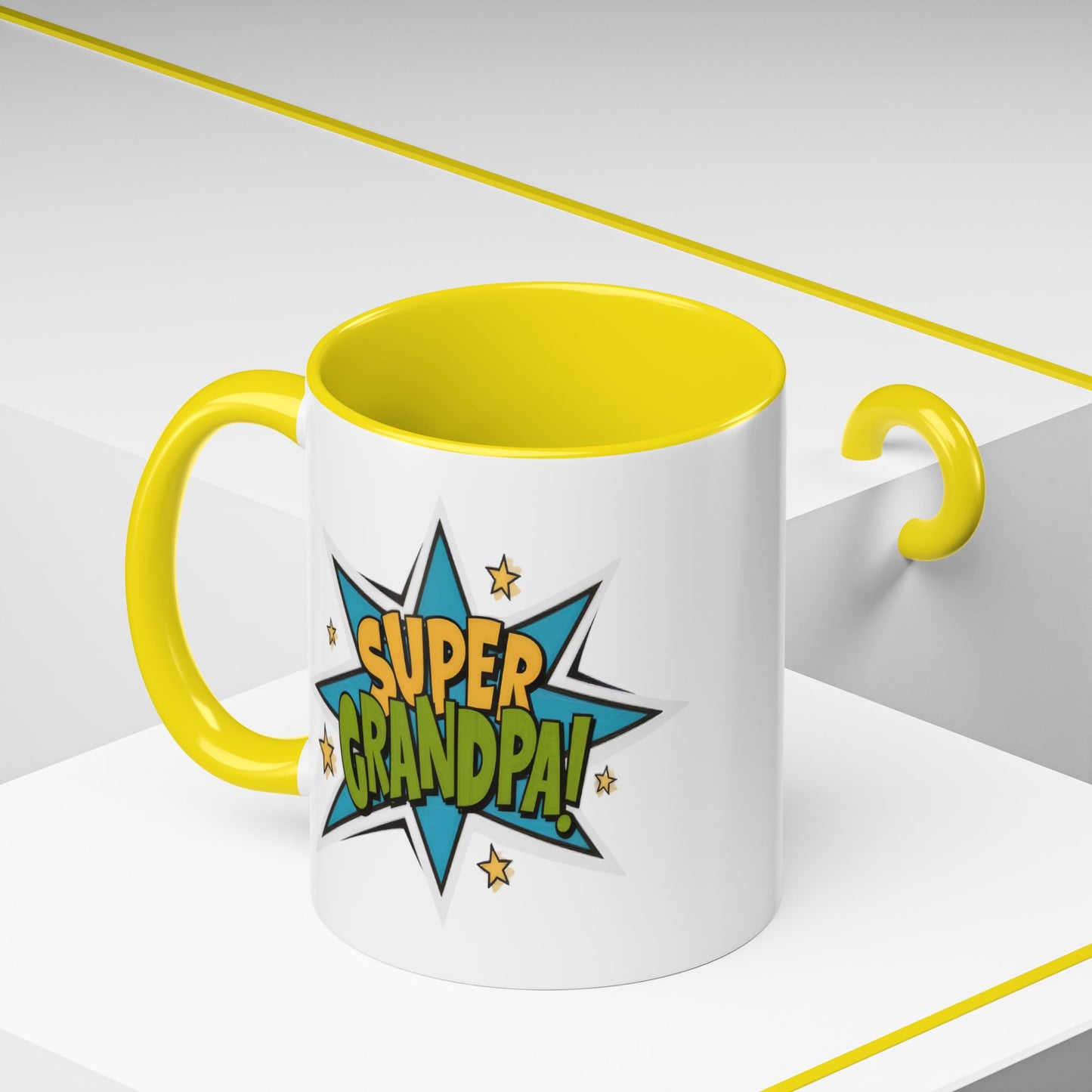 Father's Day Mug - Super Grandpa