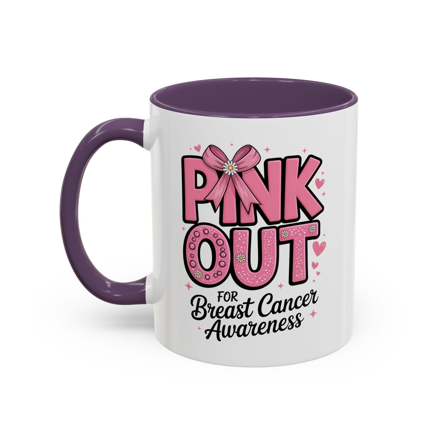 Support Mug - Pink Out
