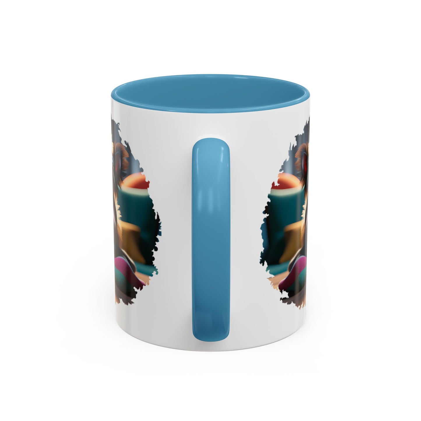 Animal Mug - Dog Coffee Wrap 44