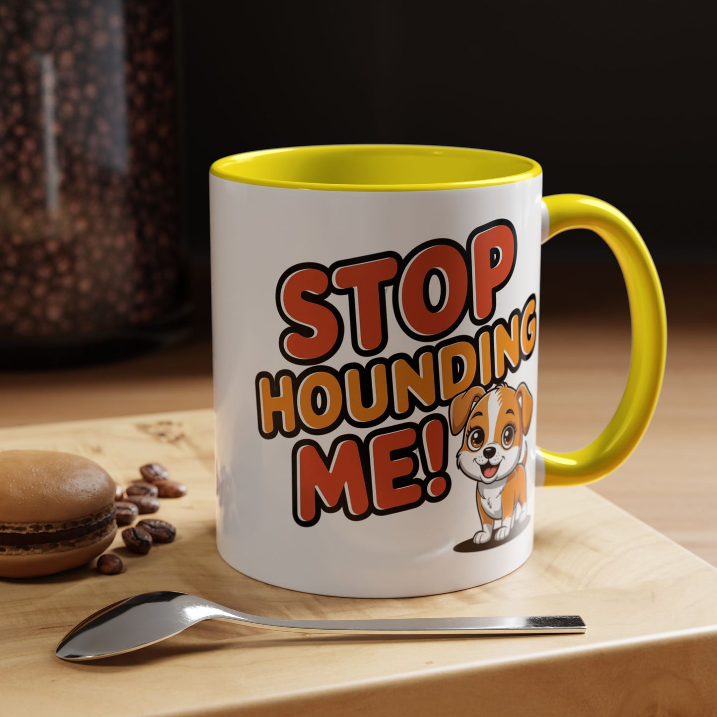 Animal Mug - Stop Hounding Me