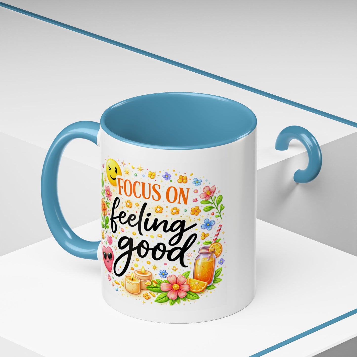 Wellness Mug - Focus On Feeling Good