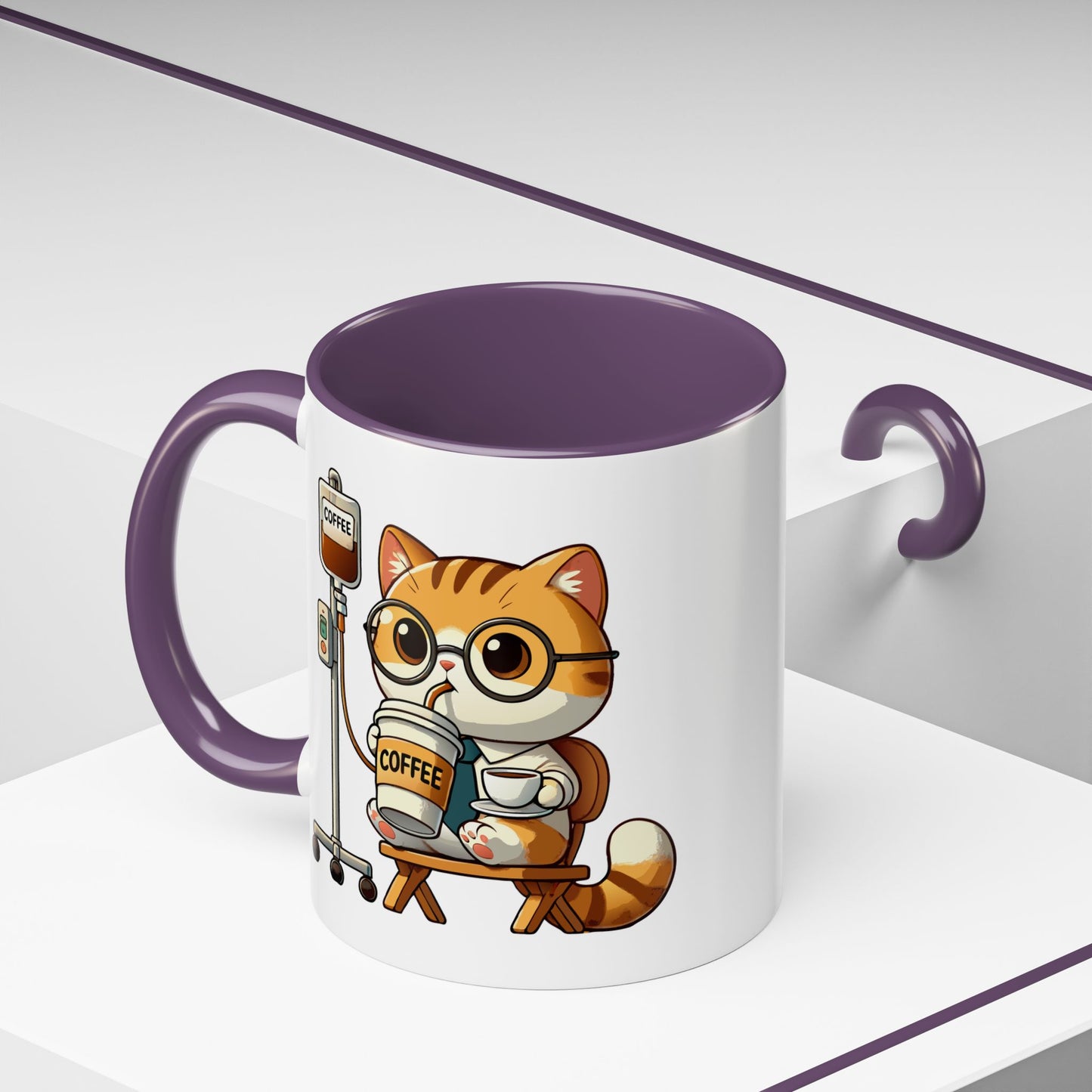 Office Mug - Coffee Cat