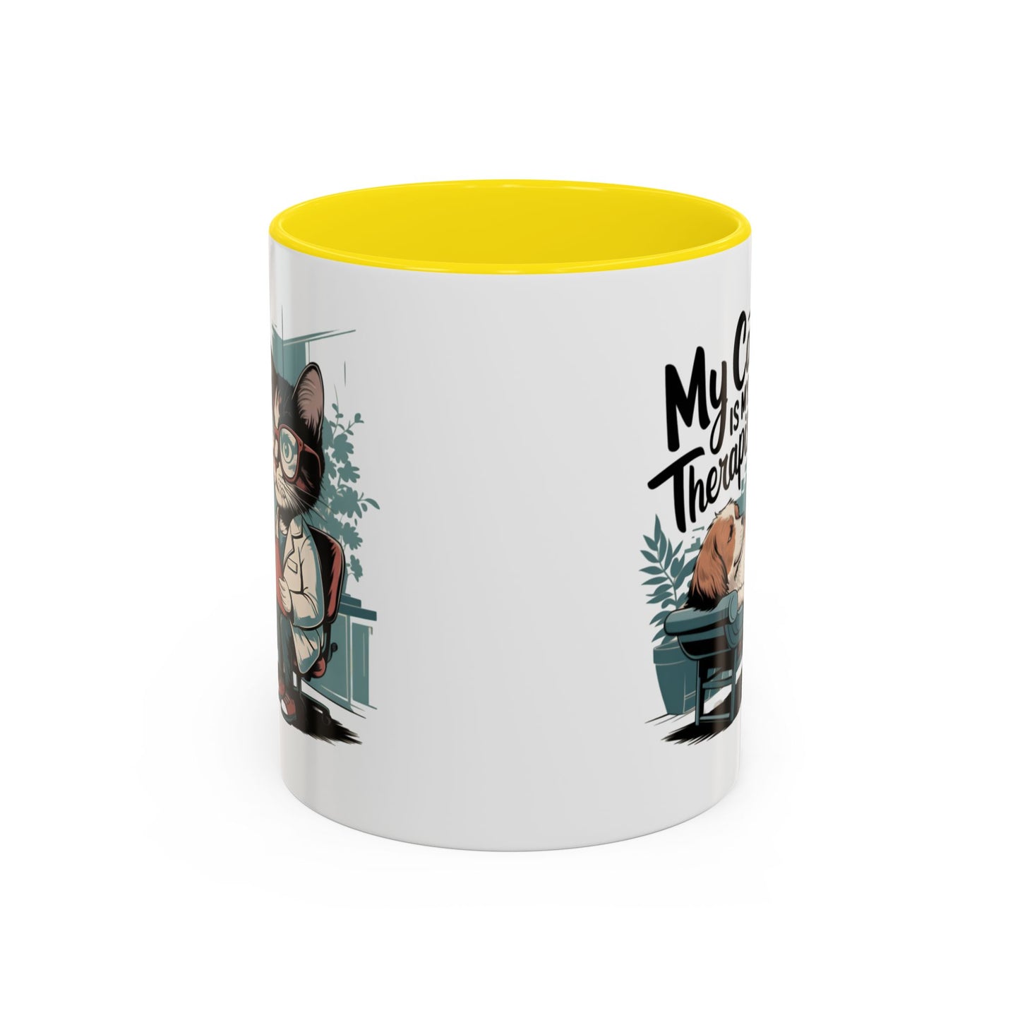 Animal Mug - My Cat Is My Therapist