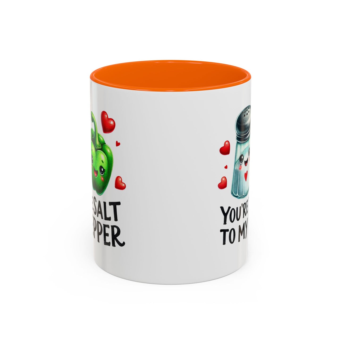 Anniversary Mug - You're The Salt To My Pepper