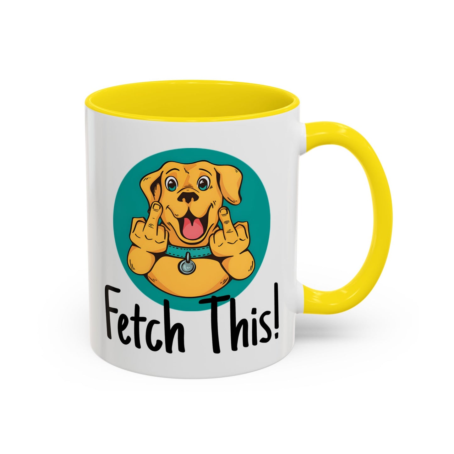 Adult Mug - Fetch This