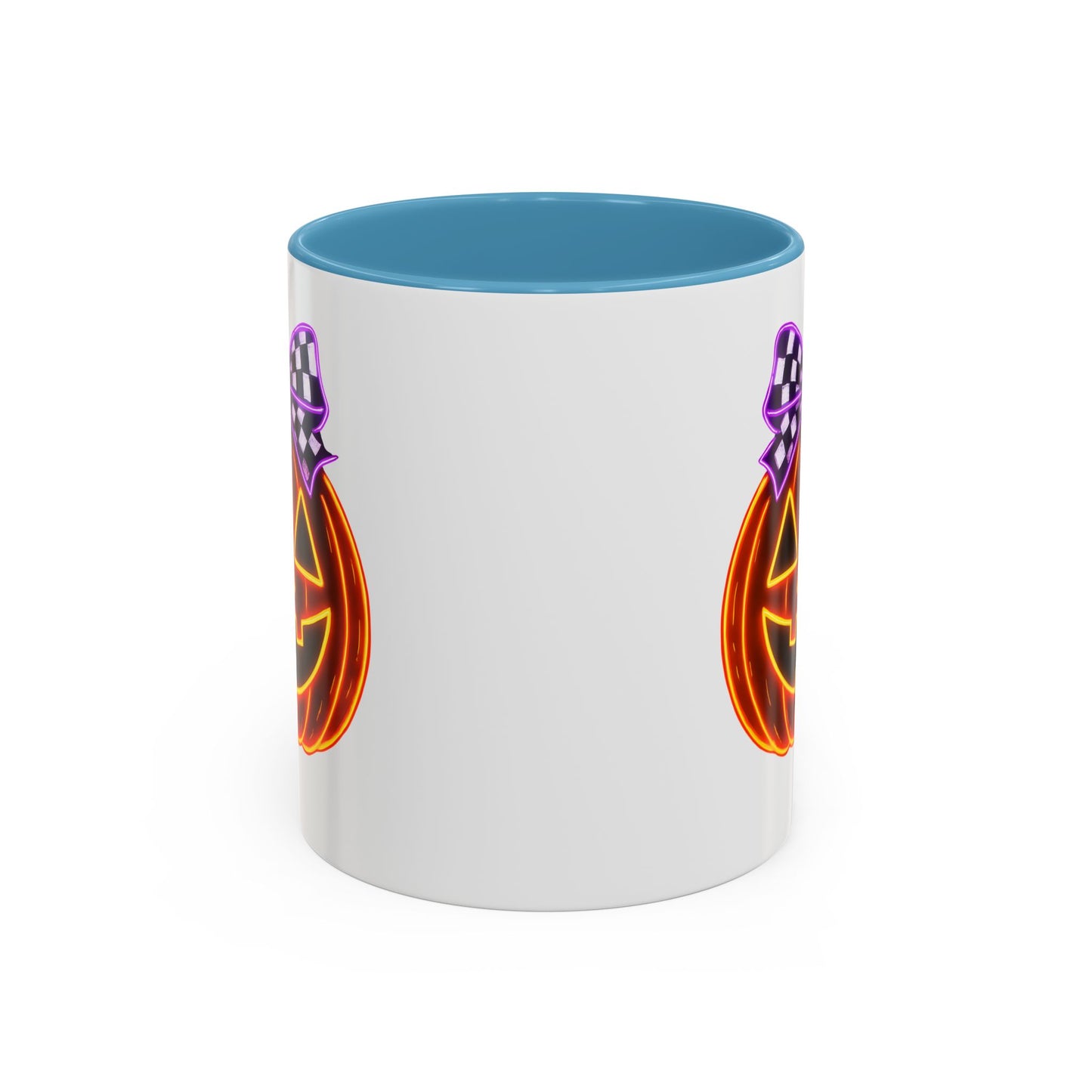 Halloween Mug - Purple Bow's Pumpkin