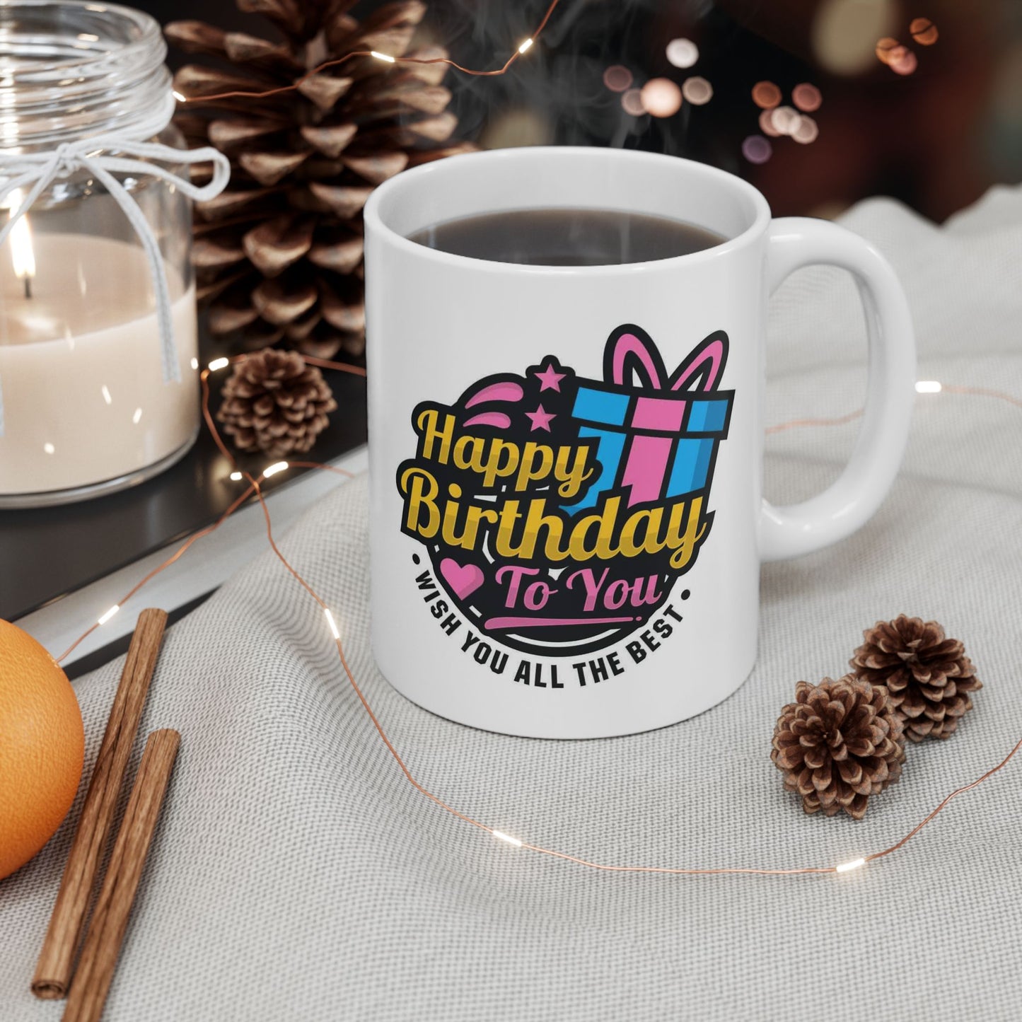 Birthday Mug - All The Best