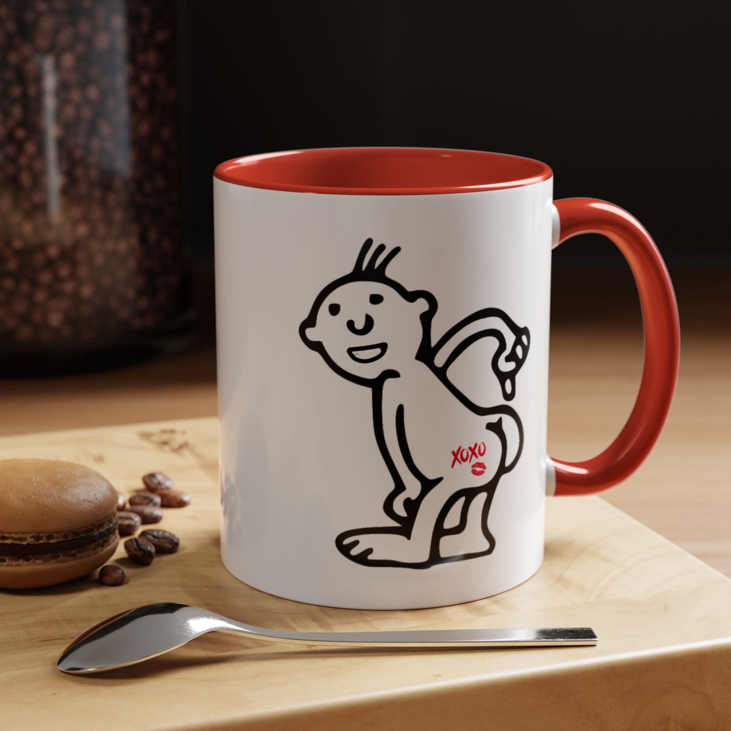 Adult Mug - Kiss My Ass