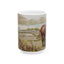 Artistic Mug - Felted Horse