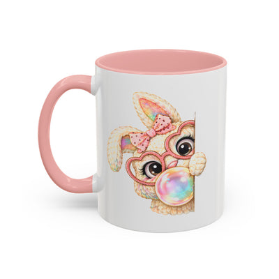 Easter Mug - Peaking Easter Bunny