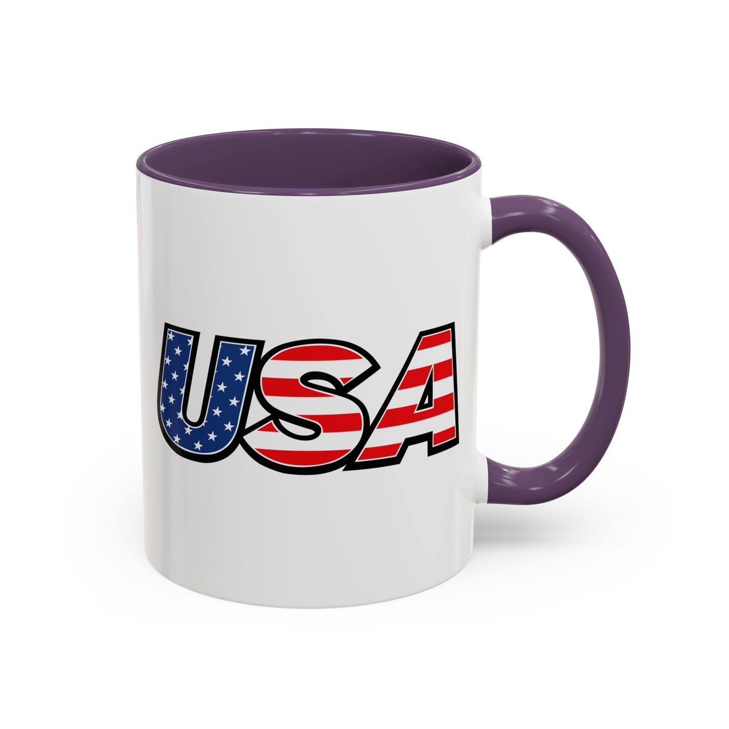 4th of July Mug - USA Flag