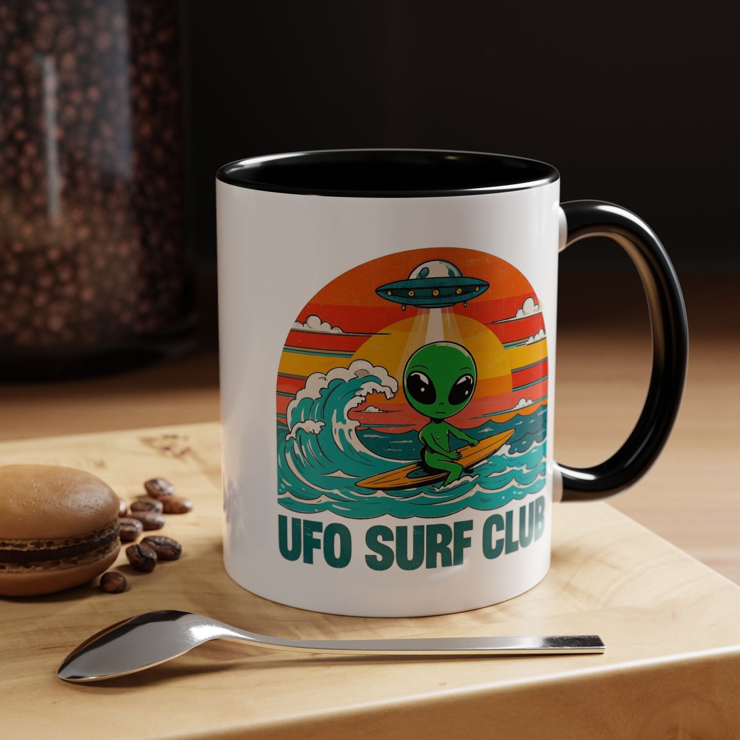 Alien Mug - UFO Surf Club