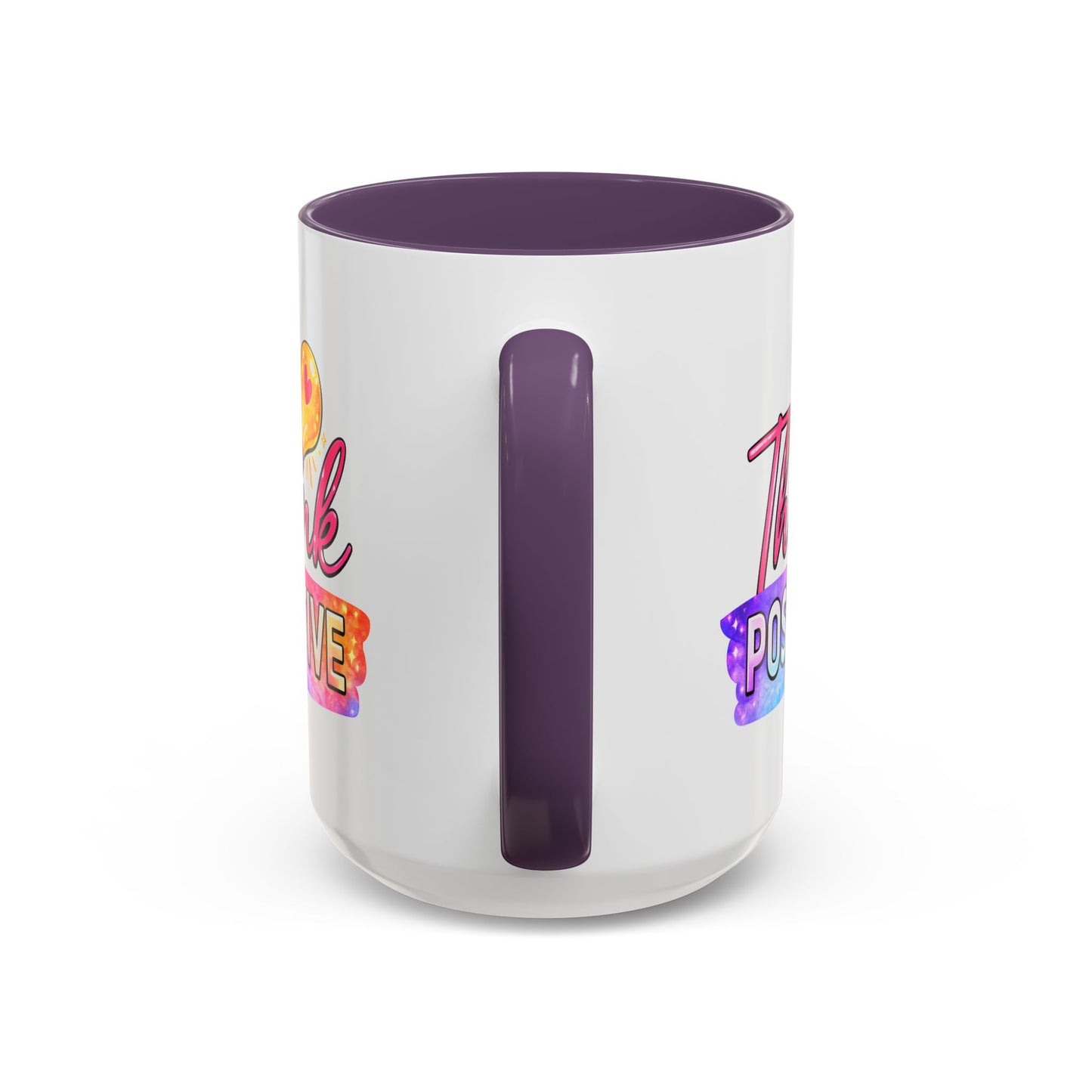 Wellness Mug - Think Positive Lightbulb