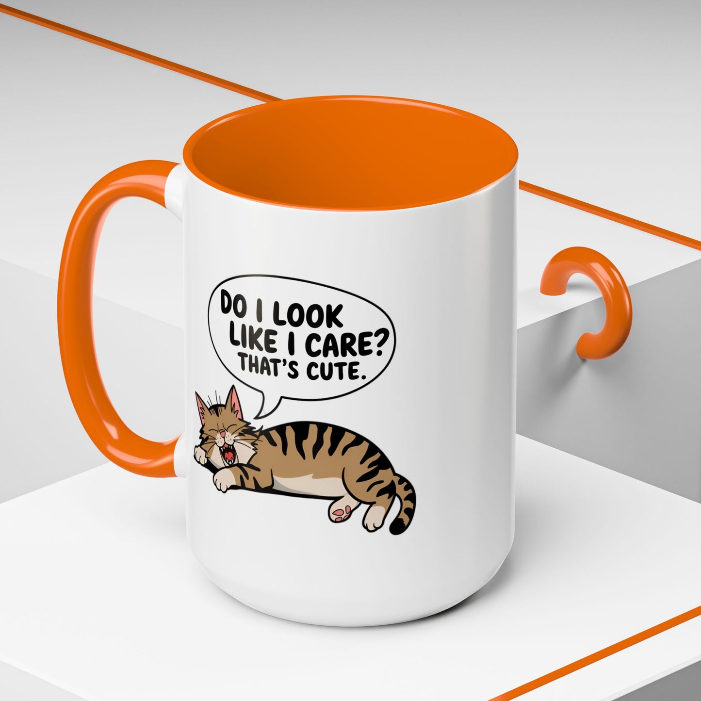 Animal Mug - Do I Look Like I Care