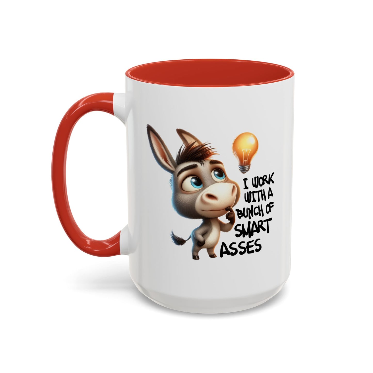 Office Mug - I Work With