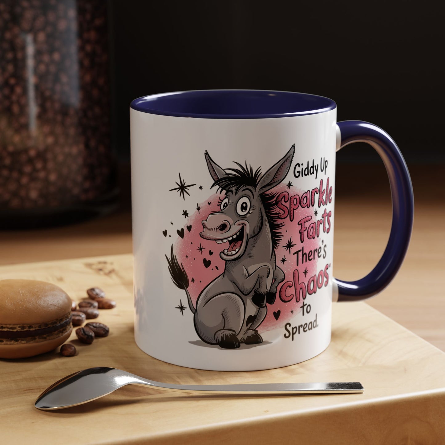 Humor Mug - Giddy Up Sparkle Farts