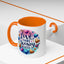 Wellness Mug - Love More Worry Less Circle