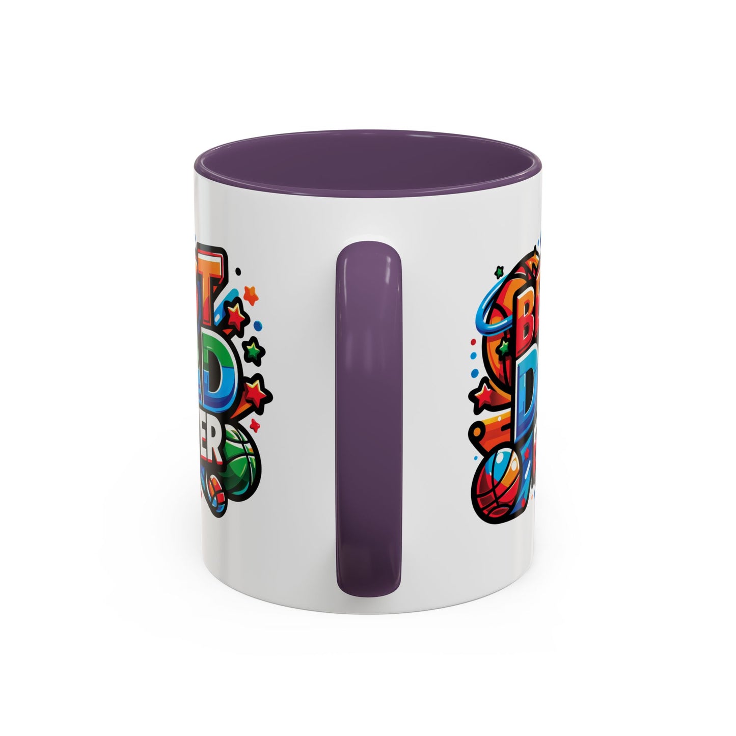 Father's Day Mug - Best Dad Ever Sport