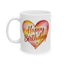 Birthday Mug - Happy Birthday With Heart