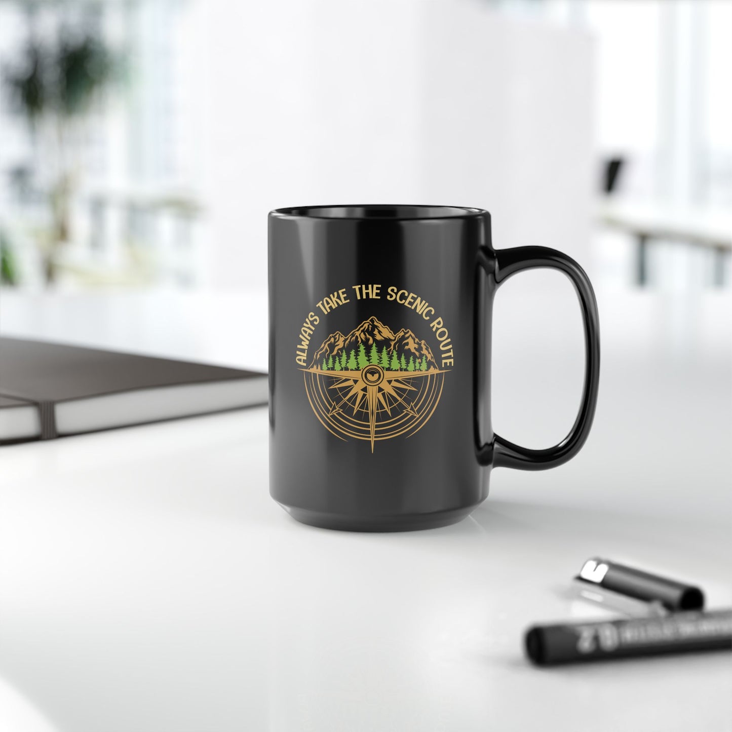 Adventure Mug - Always Take The Scenic Route