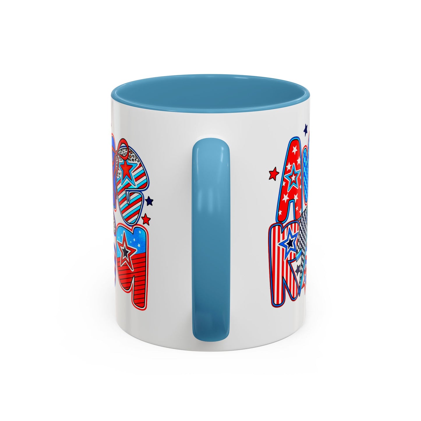 4th of July Mug - Retro America Coquette