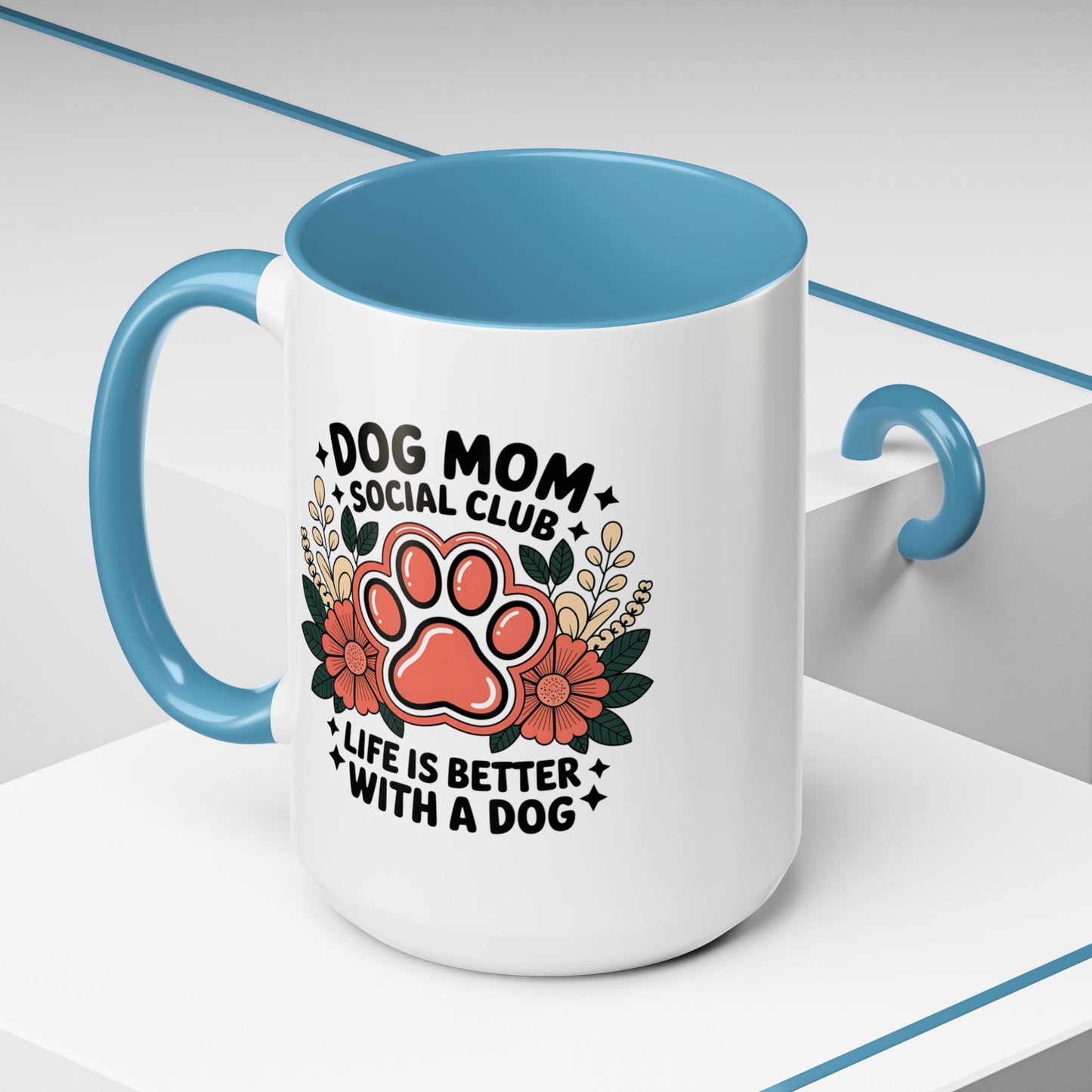 Animal Mug - Dog Mom Social Club