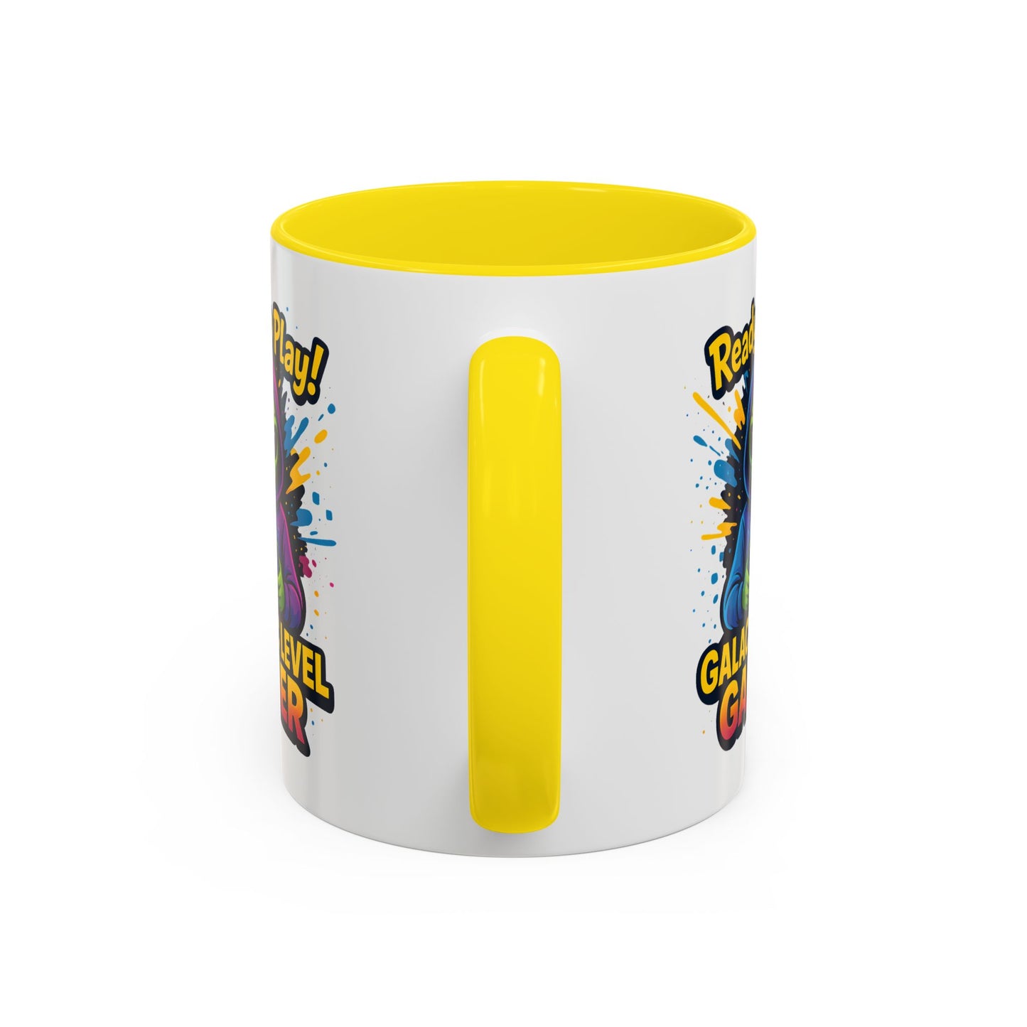Alien Mug - Galactic Level Gamer