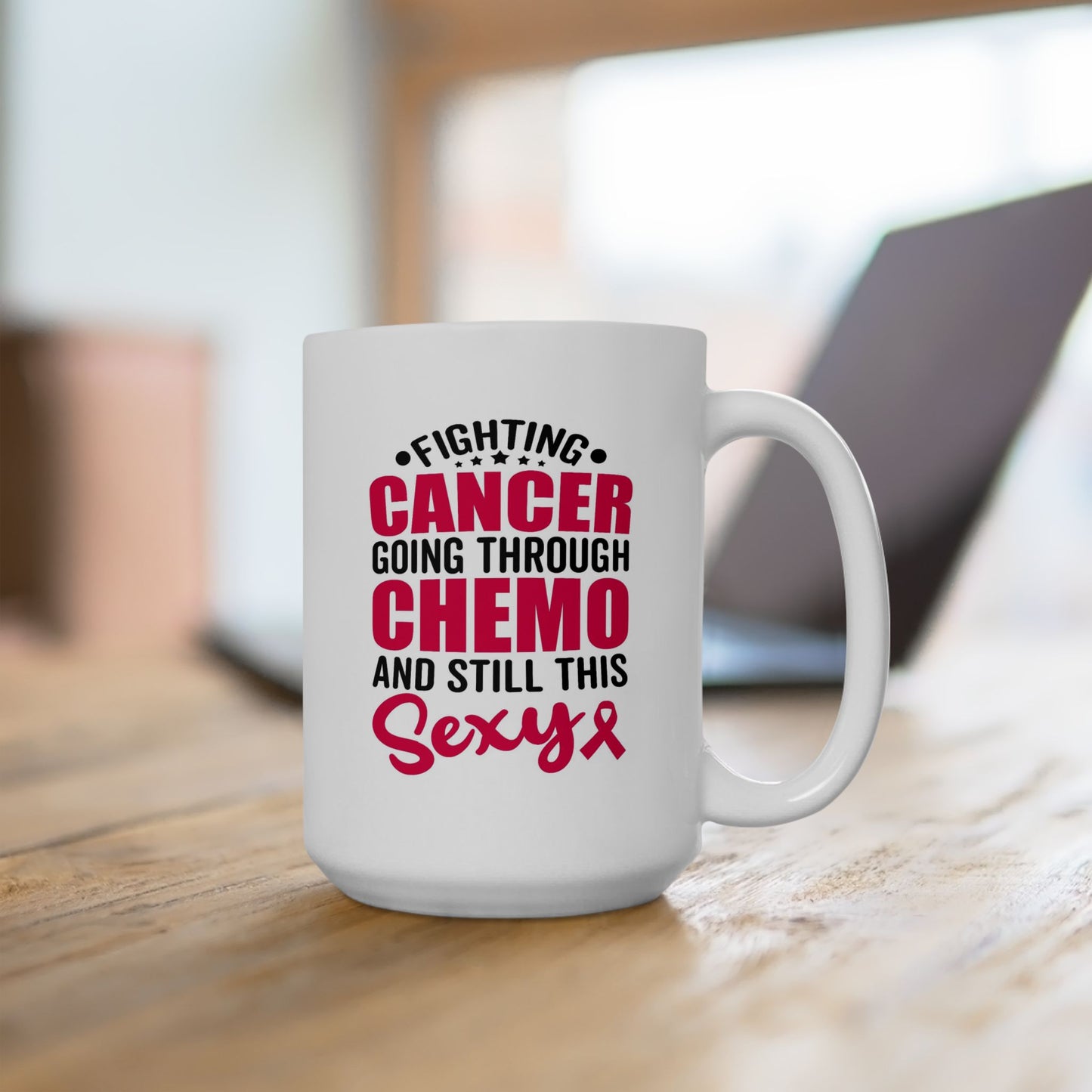 Support Mug - Fighting Cancer