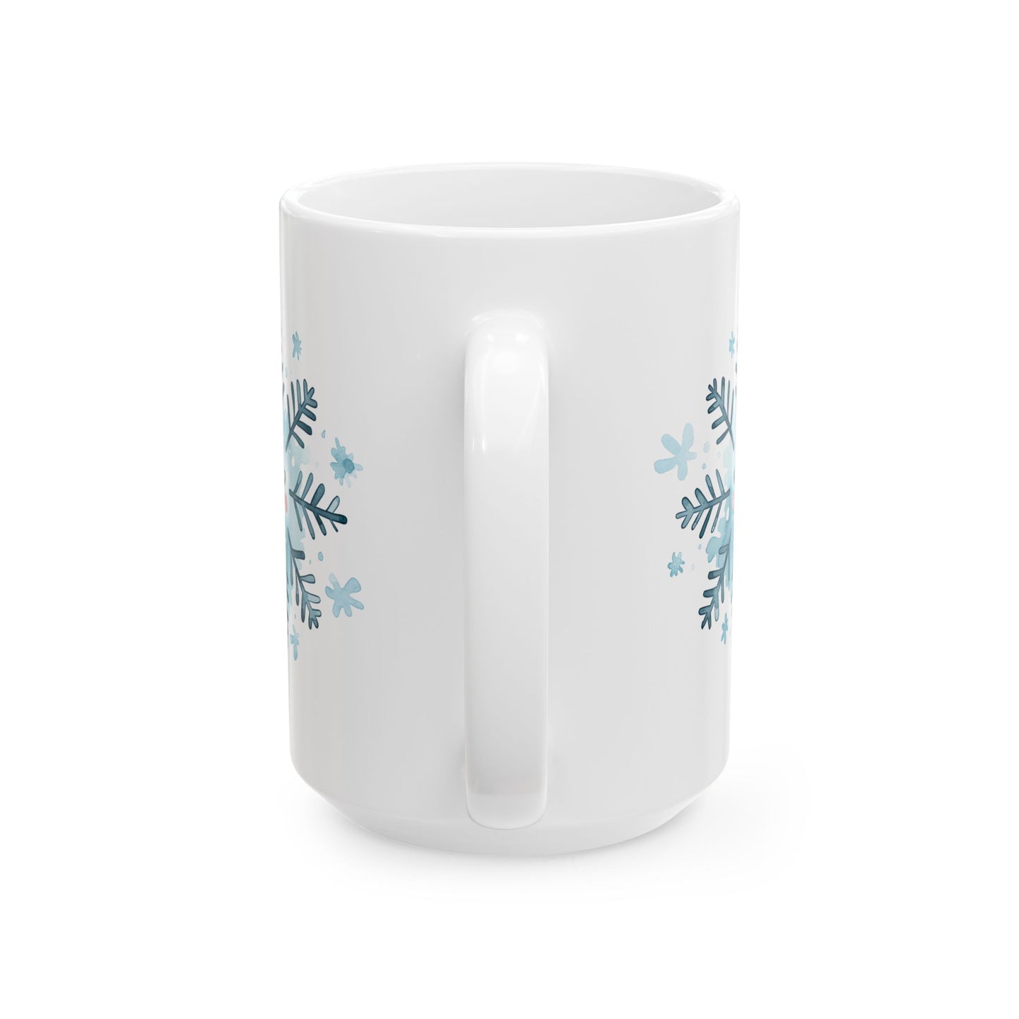 Christmas Mug - Smiley Snowflake