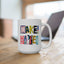 Motivation Mug - Make It Happen Hand letters