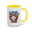 Humor Mug - Calm Your Mitts