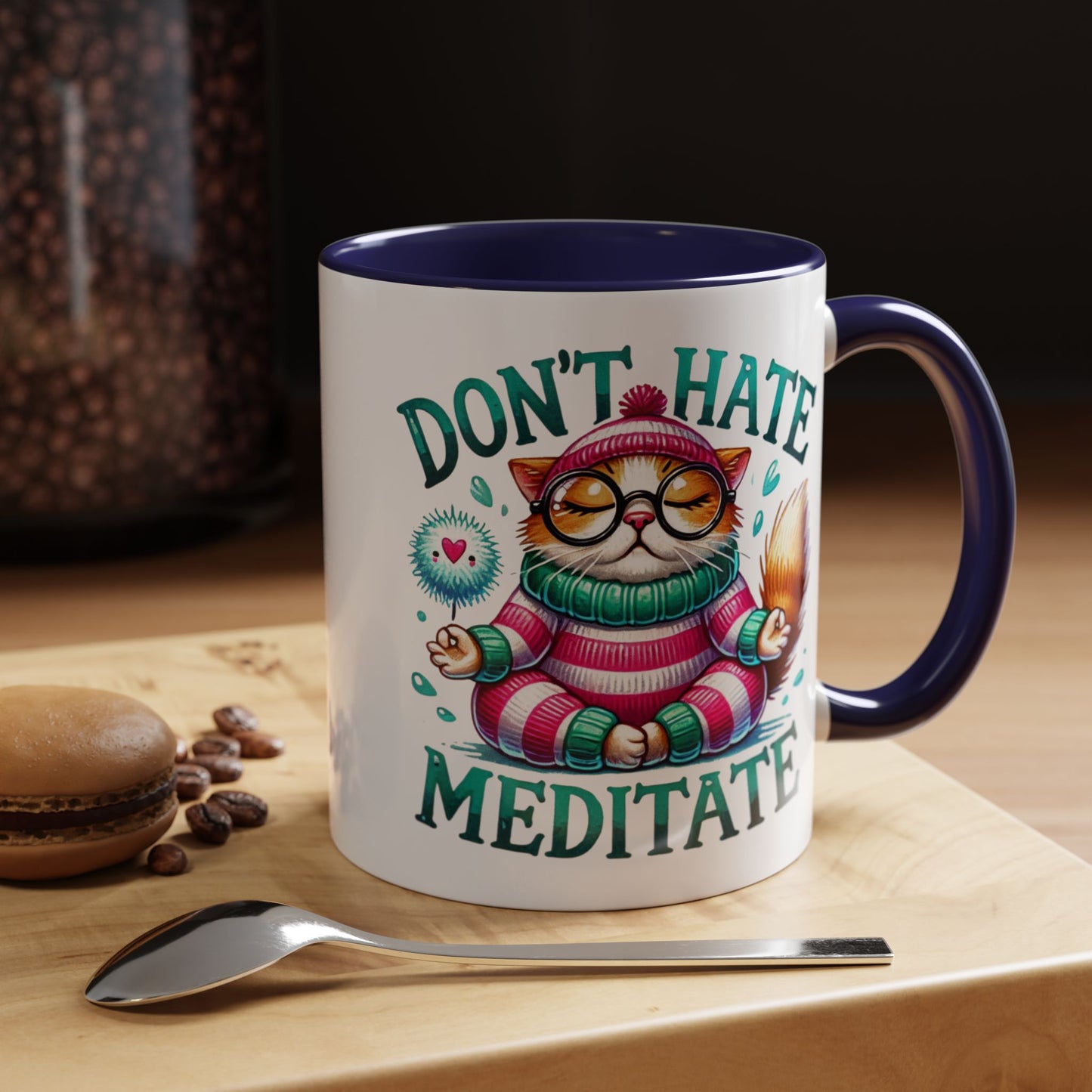 Animal Mug - Don't Hate Meditate
