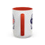 4th of July Mug - Cool American Eagle