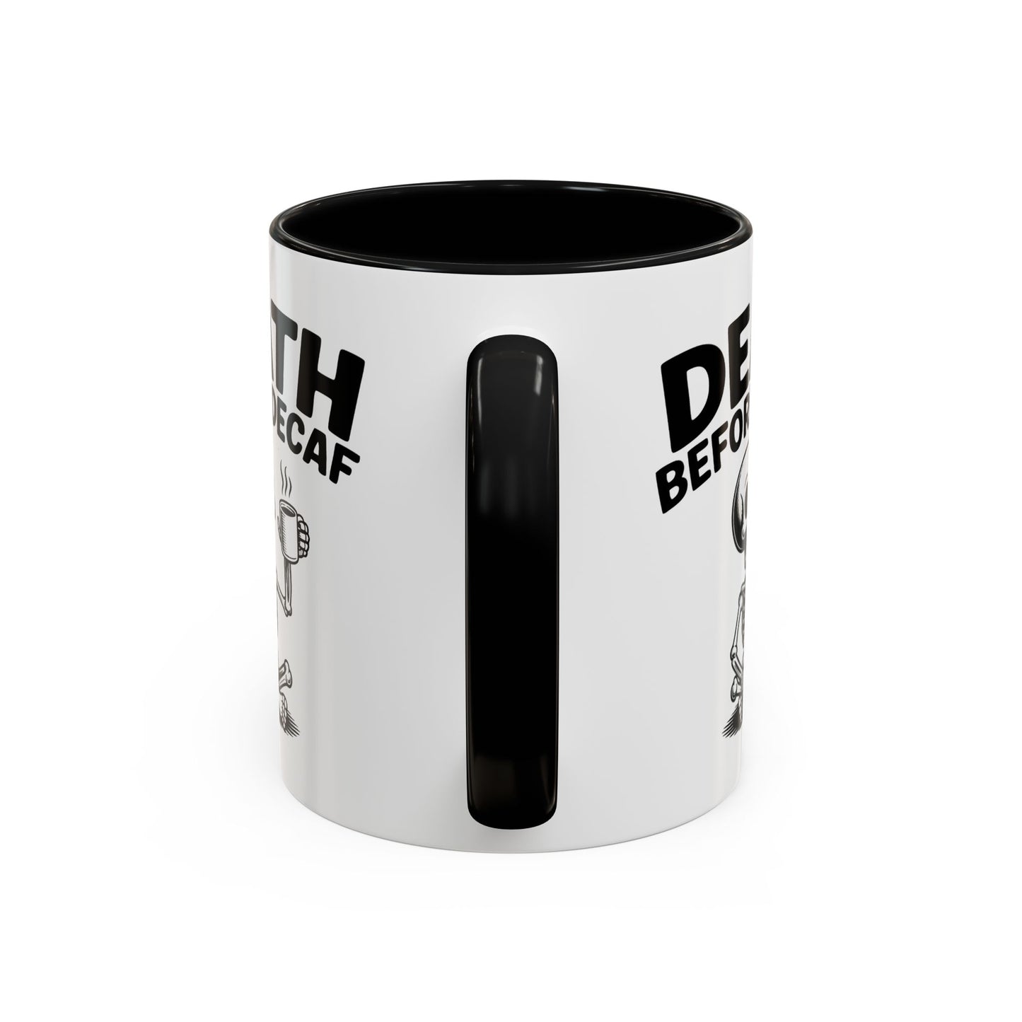 Humor Mug - Death Before Decaf