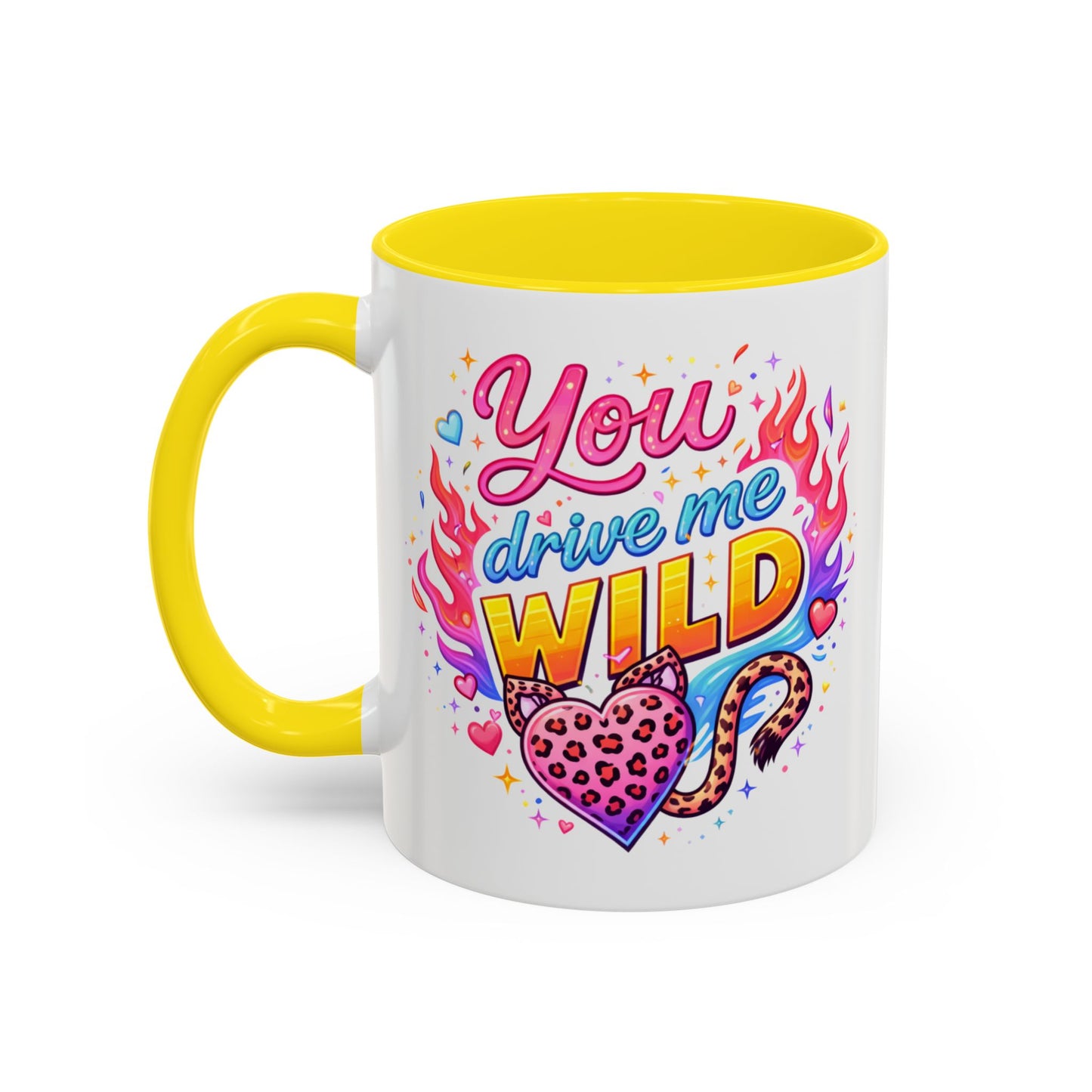 Anniversary Mug - You Drive Me Wild