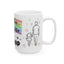 Father's Day Mug - Like Father Like Daughter