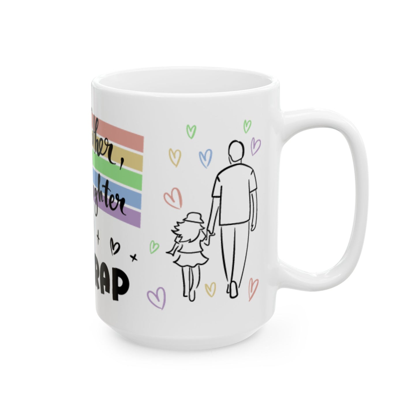 Father's Day Mug - Like Father Like Daughter