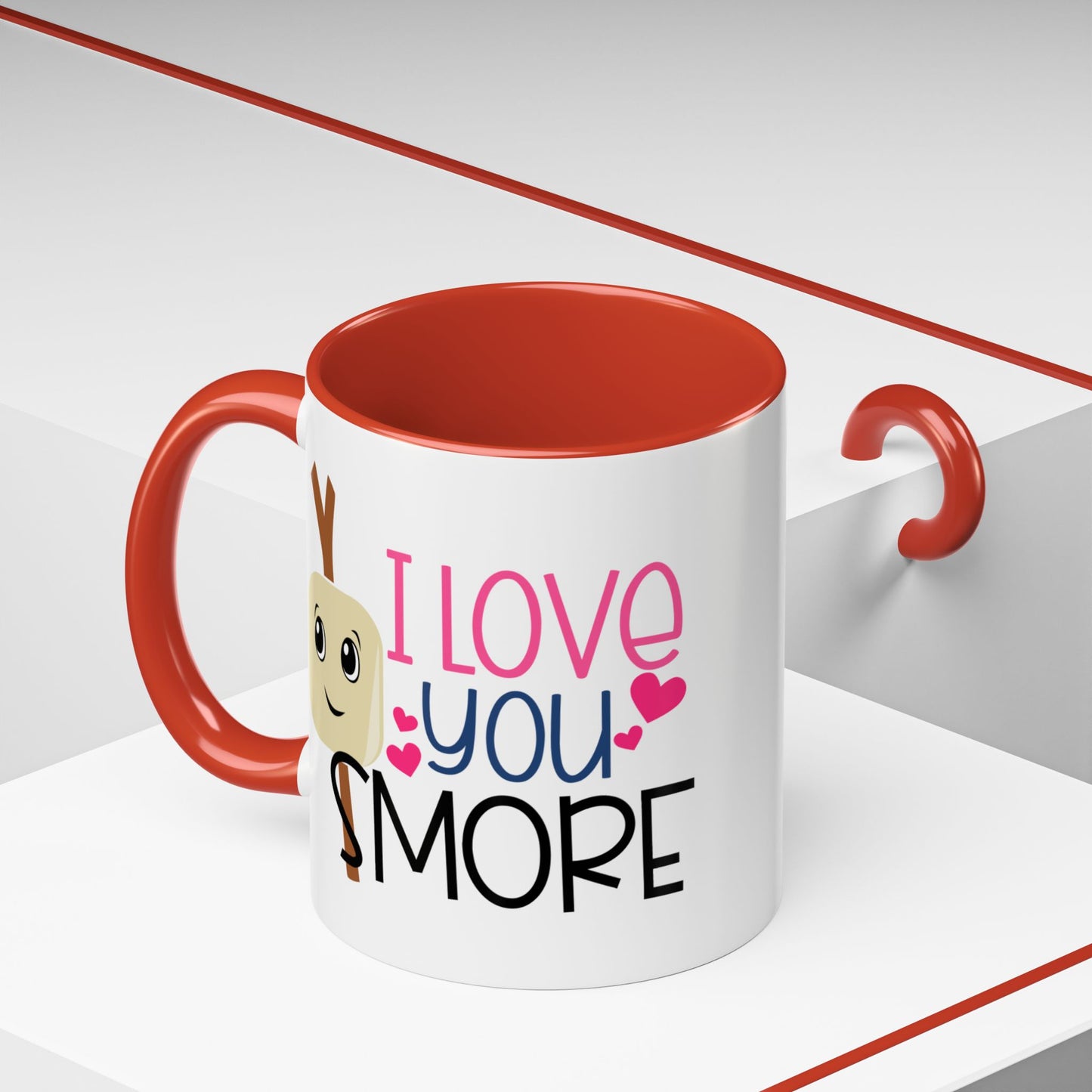 Valentine's Day Mug - I Love You Smore
