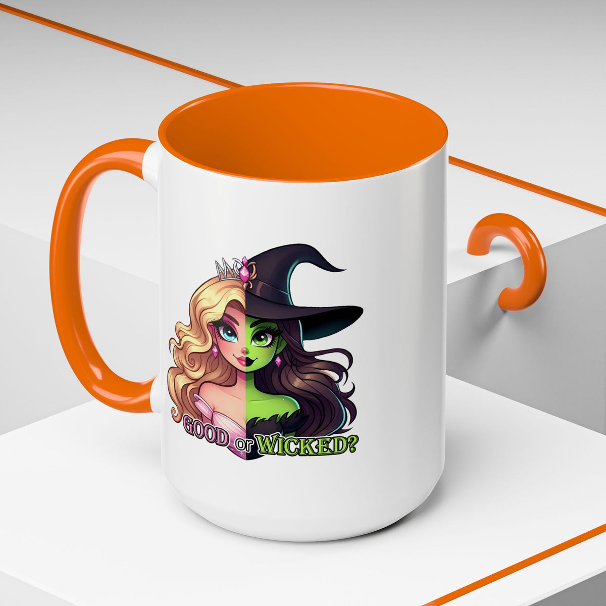 Humor Mug - Good or Wicked?