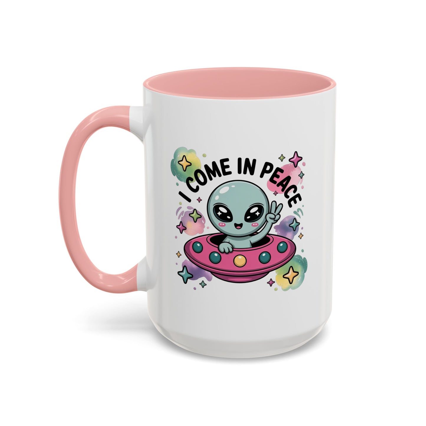 Alien Mug - I Come In Peace
