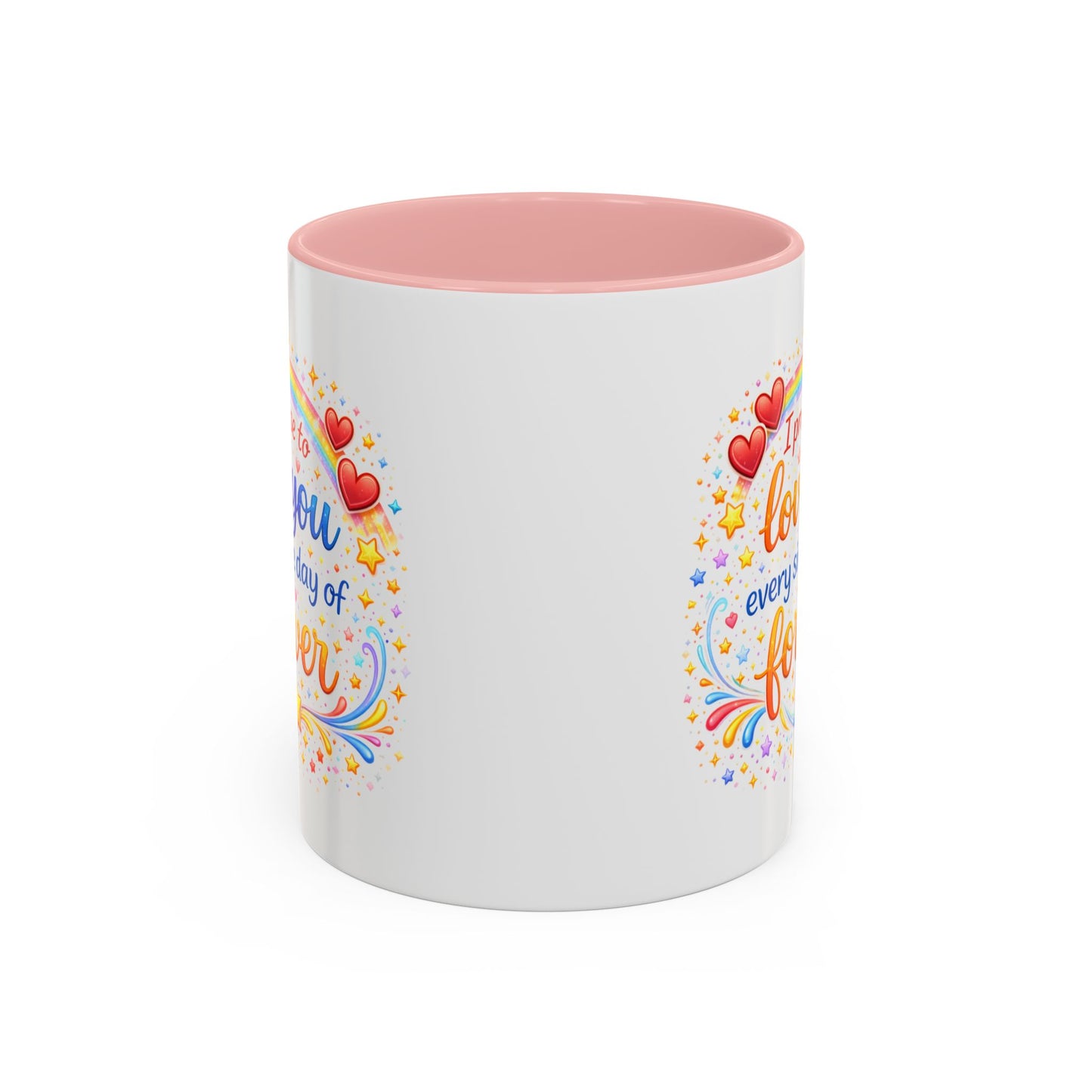 Anniversary Mug - I Promise to Love You