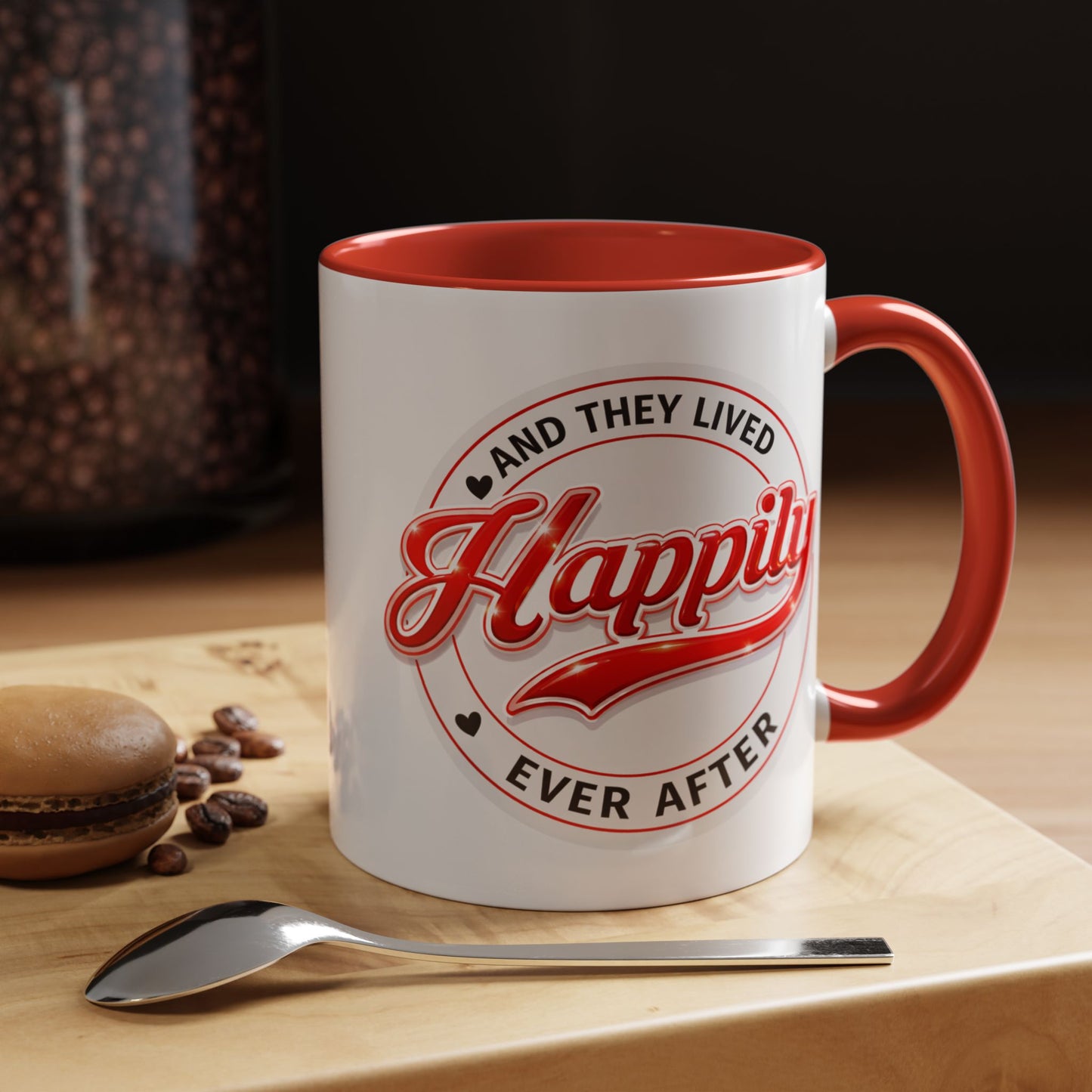 Anniversary Mug - And They Lived Happily